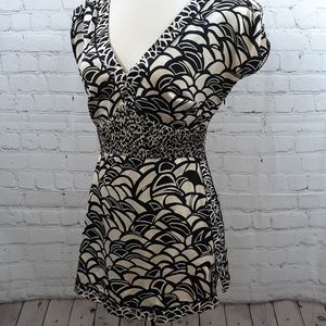 🌵 MixIt Short Sleeve Blouse